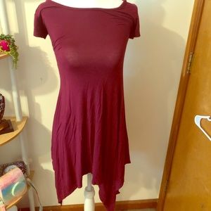 Red Midi dress